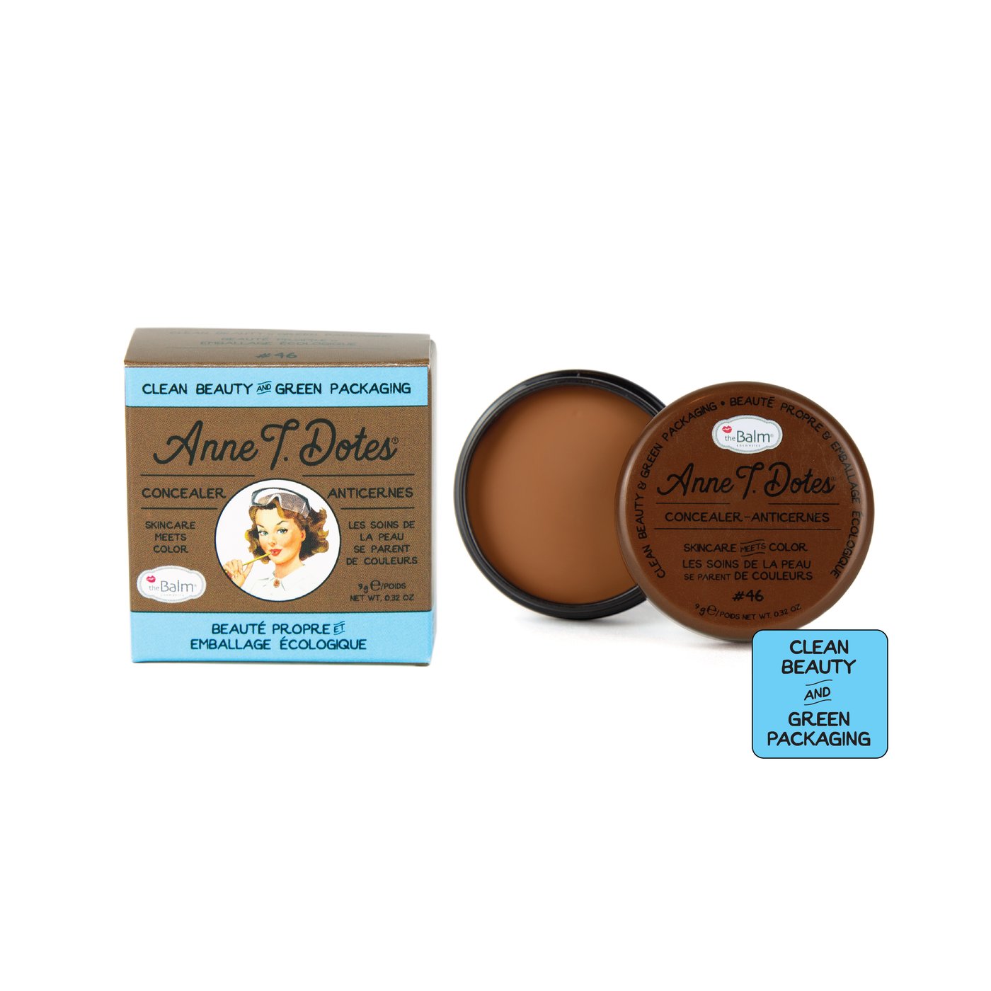 theBalm Cosmetics Anne T. Dotes Concealer, 9g - ScentiMelti Home Fragrance, Beauty & Gifts UK