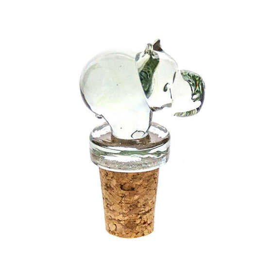 Mini Hippo Wine Stopper Maisie Grace Designs ScentiMelti Wax Melts