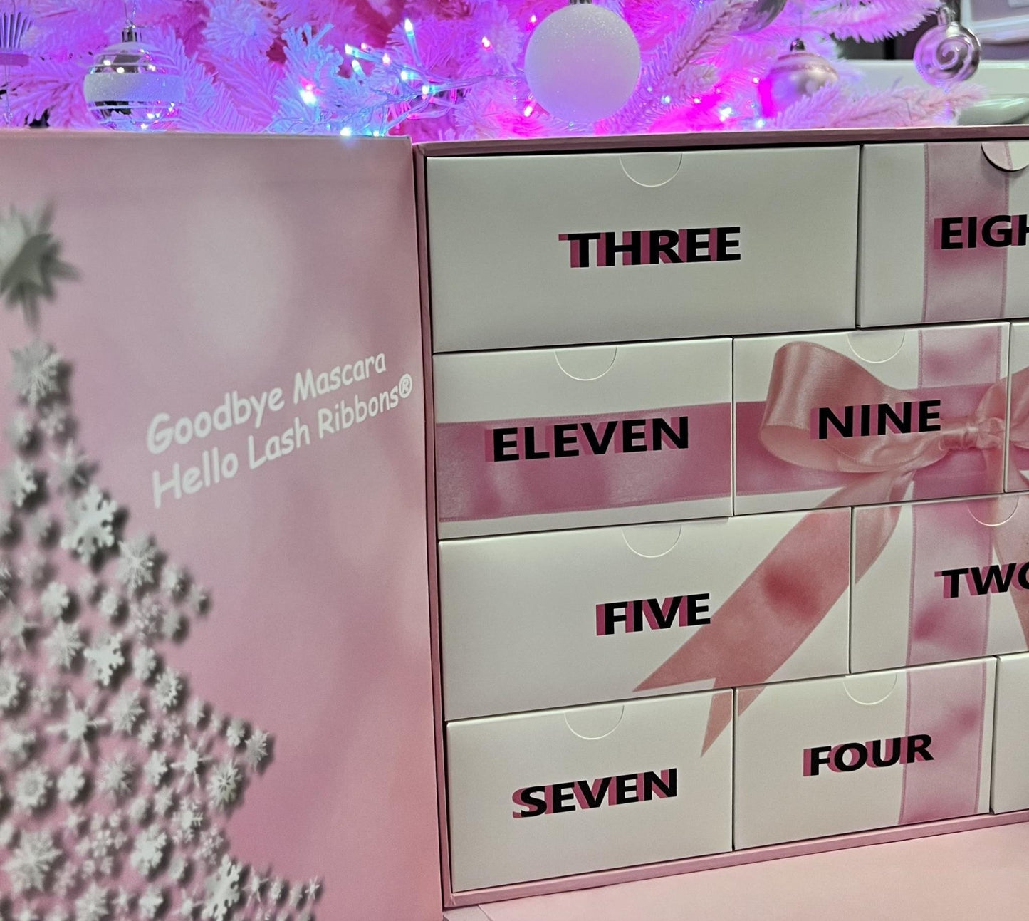 Lash Ribbons® Exclusive Advent Calendar Lash Ribbons® ScentiMelti Wax Melts