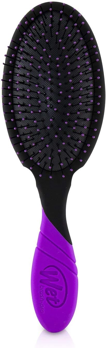 The Wet Brush Pro Detangler Afro Pride Brush Purple - ScentiMelti Home Fragrance, Beauty & Gifts UK