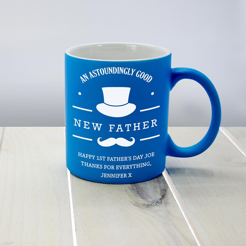 An Astoundingly Good New Father Matte Coloured Mug Sweetlea Gifts Ltd ScentiMelti Wax Melts