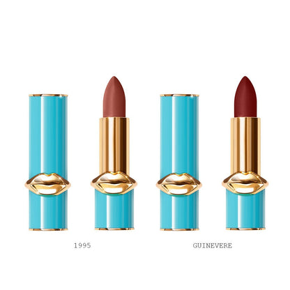 Pat McGrath Opulence MatteTrance Divine Duo Lipsticks Colour: Aquamarine: MatteTrance Guinevere and MatteTrance 1995 - ScentiMelti Home Fragrance, Beauty & Gifts UK