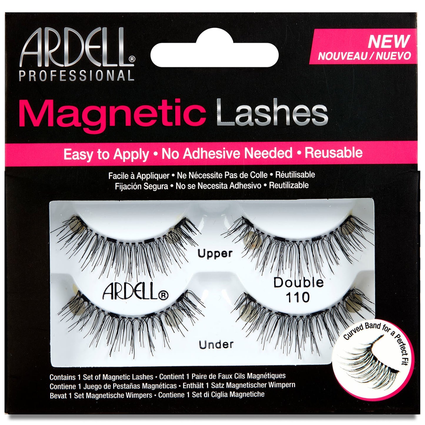 Ardell Magnetic Lashes Double 110 - ScentiMelti Home Fragrance, Beauty & Gifts UK