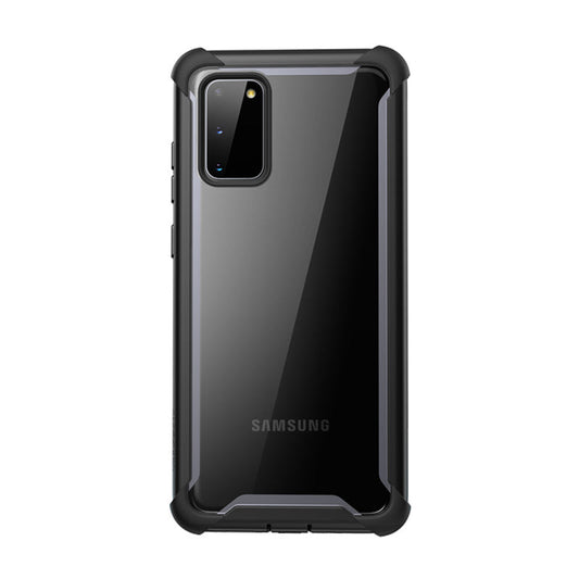 i-Blason Samsung Galaxy S20 5g Case, [Ares Series] Rugged Clear Protective Bumper Case without Built-in Screen Protector for Galaxy S20 6.2 inch (2020 Release) (Black) i-Blason UK ScentiMelti Wax Melts