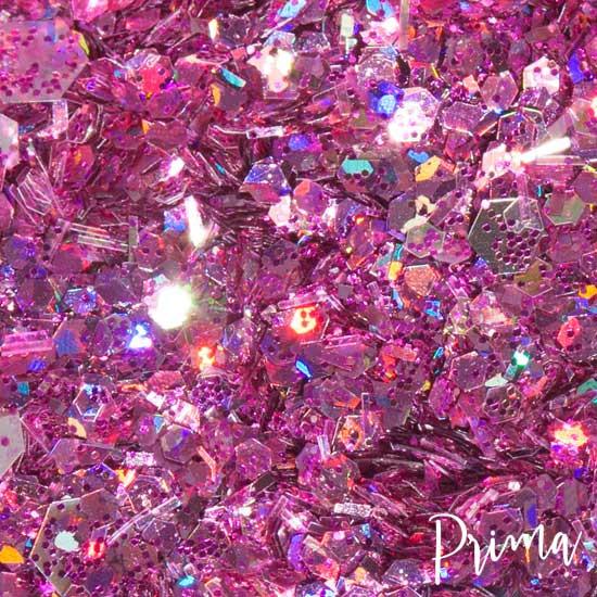 Prima Makeup 30mm Loose Glitter for Face and Body - Aurora Hot Pink - ScentiMelti Home Fragrance, Beauty & Gifts UK