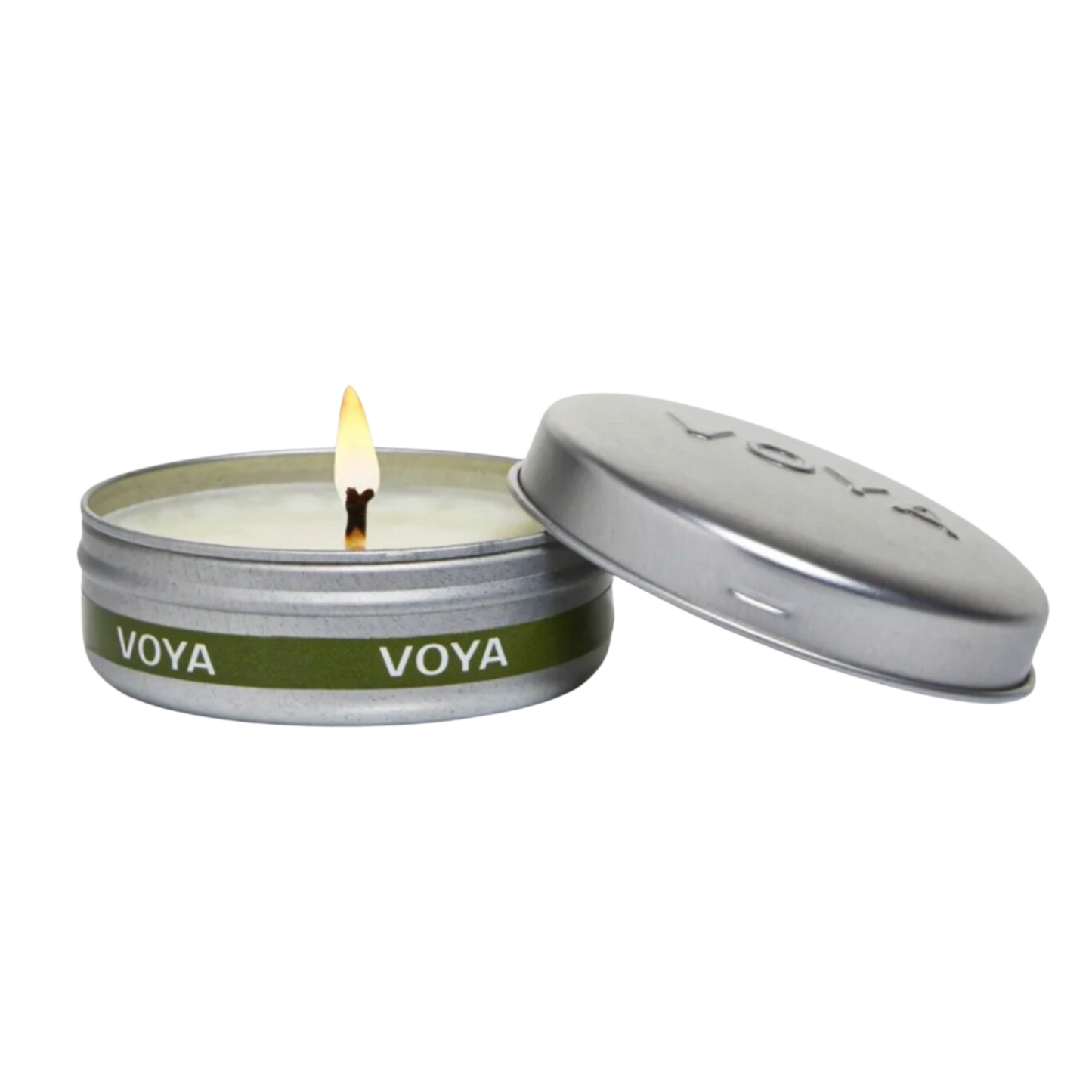 Voya - African Lime & Clove Mini Scented Candle - ScentiMelti Home Fragrance, Beauty & Gifts UK