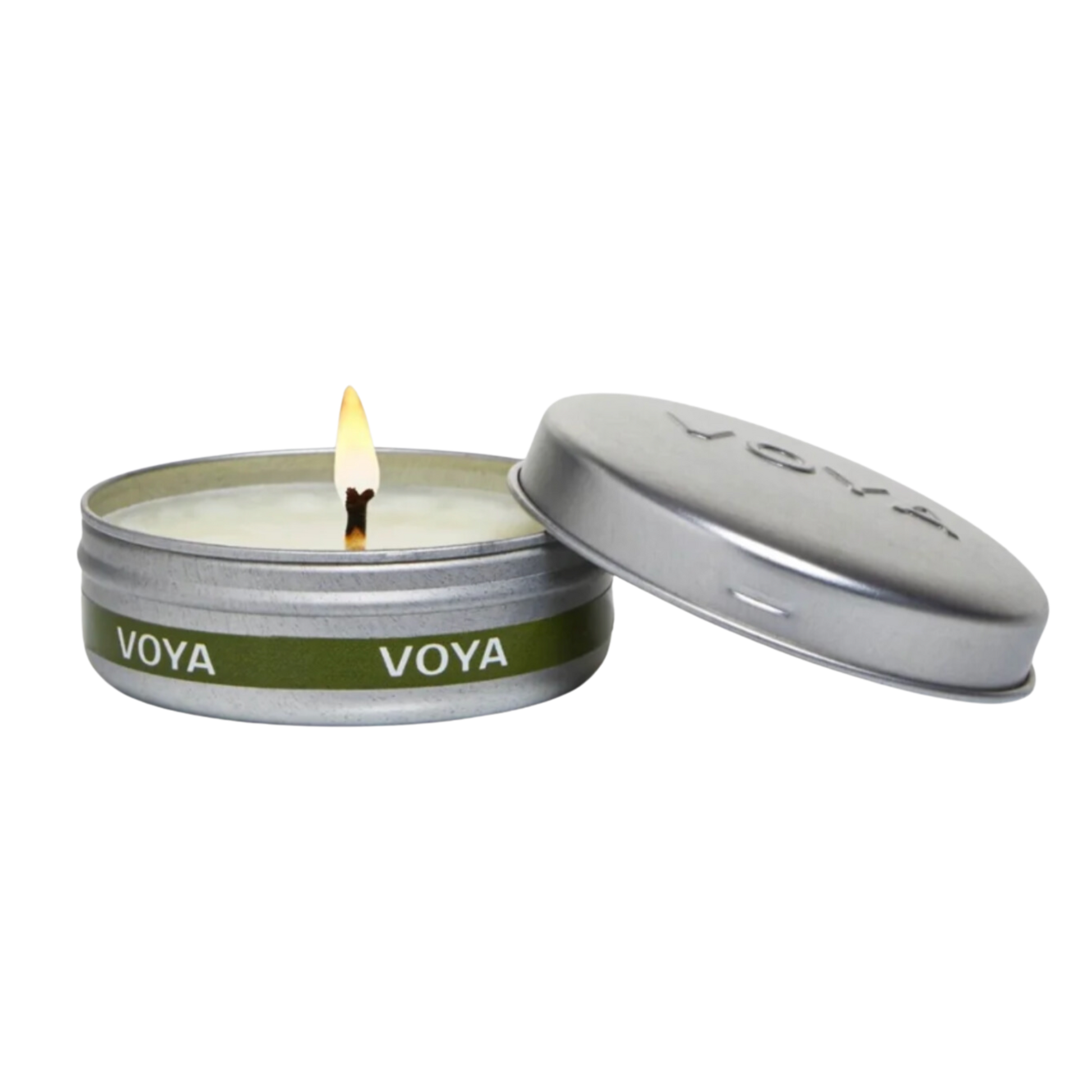 Voya - African Lime & Clove Mini Scented Candle - ScentiMelti Home Fragrance, Beauty & Gifts UK