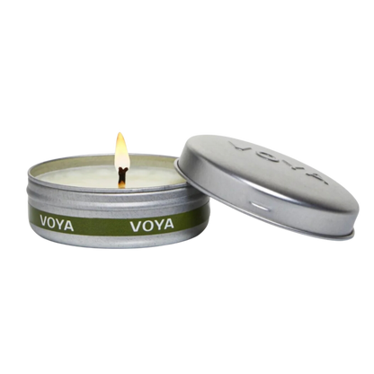 Voya - African Lime & Clove Mini Scented Candle - ScentiMelti Home Fragrance, Beauty & Gifts UK