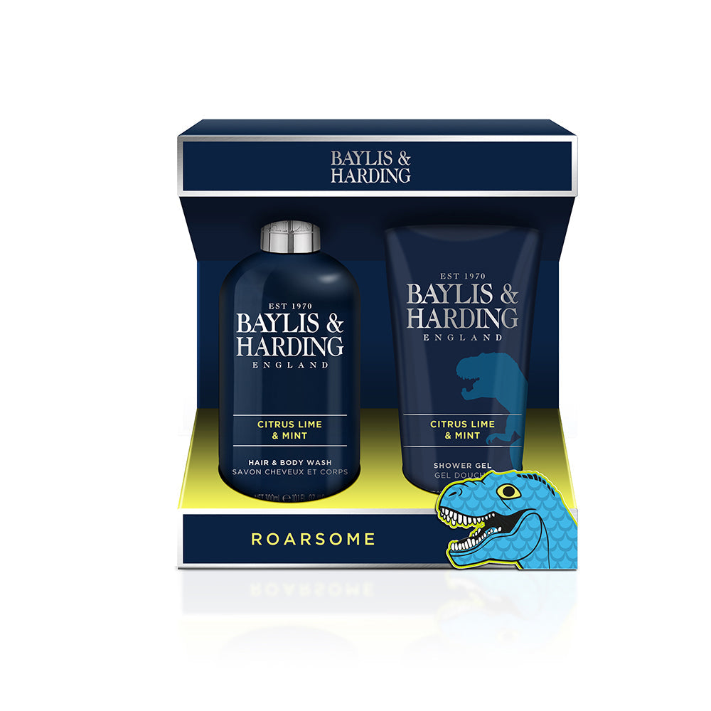 Baylis & Harding Men's Citrus Lime & Mint Large Duo Gift Set - ScentiMelti Home Fragrance, Beauty & Gifts UK