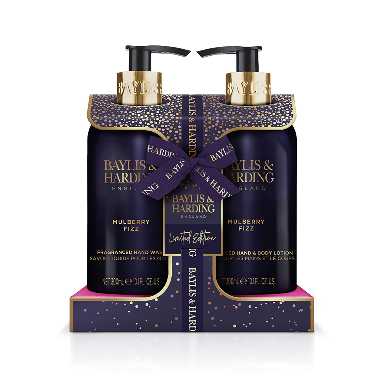 Baylis & Harding Mulberry Fizz Luxury Hand Care Gift Set - ScentiMelti Home Fragrance, Beauty & Gifts UK