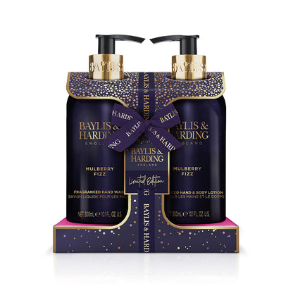 Baylis & Harding Mulberry Fizz Luxury Hand Care Gift Set - ScentiMelti Home Fragrance, Beauty & Gifts UK