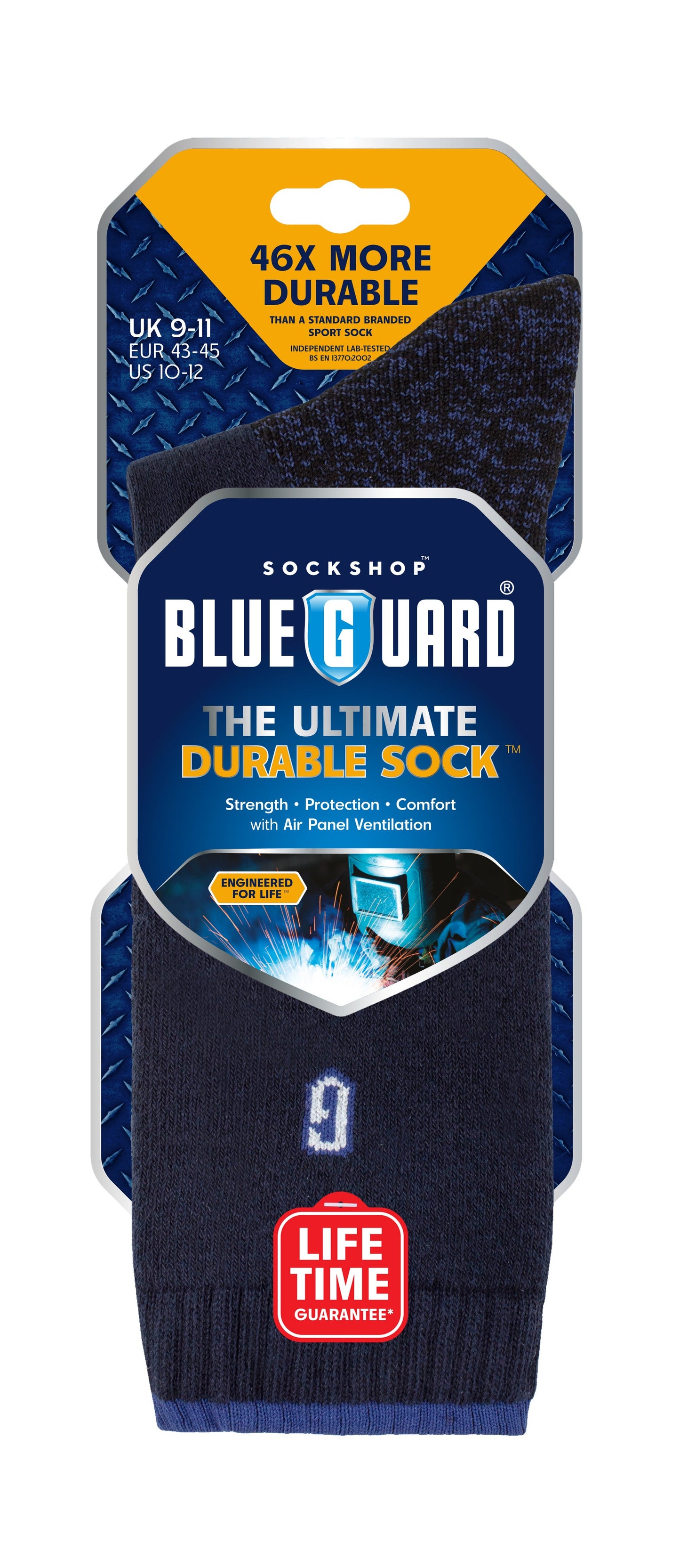 BlueGuard Socks - ScentiMelti Home Fragrance, Beauty & Gifts UK