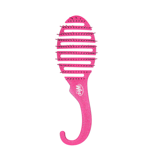 Wet Brush Shower Glitter Detangler Brush - Pink - ScentiMelti Home Fragrance, Beauty & Gifts UK