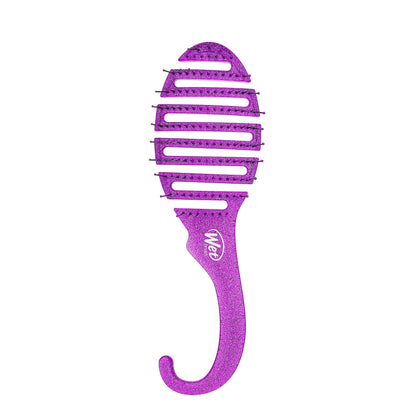 Wet Brush Shower Glitter Detangler Brush - Purple - ScentiMelti Home Fragrance, Beauty & Gifts UK