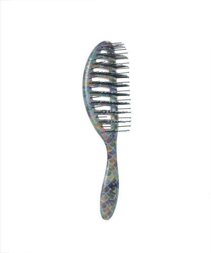 WetBrush Treasured Waters Speed Dry Brush - Mermaid Tail - ScentiMelti Home Fragrance, Beauty & Gifts UK