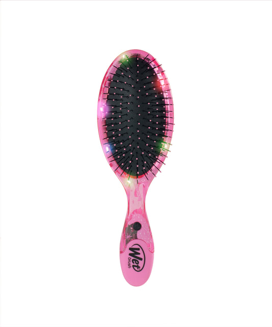 Wet Brush Hair Galaxy Lights Light Up Original Detangler - Pink Unicorn - ScentiMelti Home Fragrance, Beauty & Gifts UK