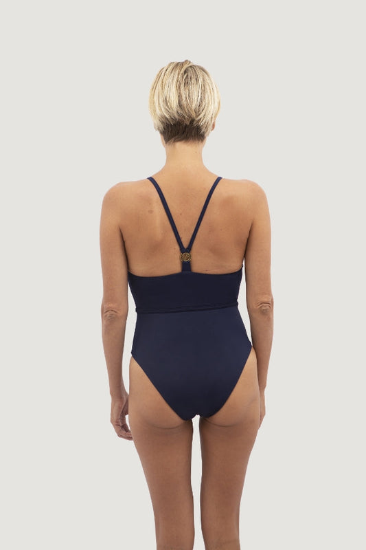 Navy One Piece Swimsuit - ScentiMelti Home Fragrance, Beauty & Gifts UK