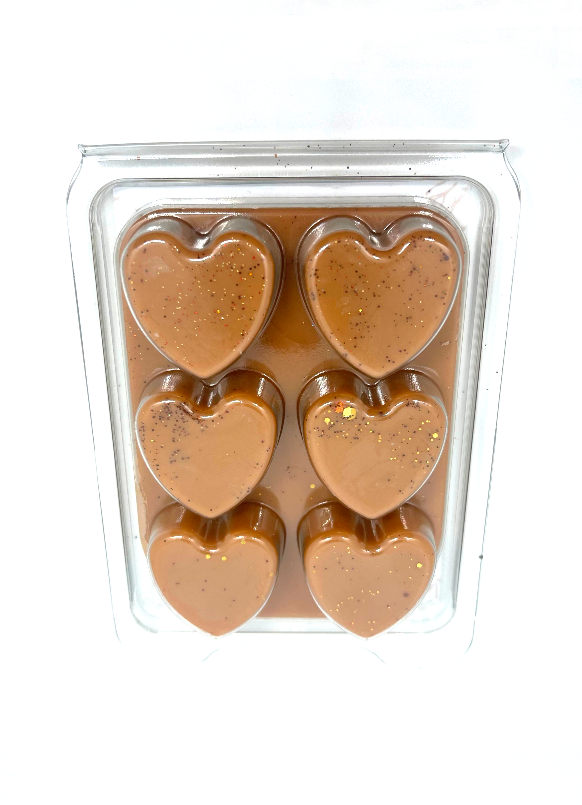 Pumpkin Spice Heart Clamshell Wax Melts - ScentiMelti  Pumpkin Spice Heart Clamshell Wax Melts