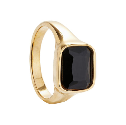 Square Gold Cocktail Ring: Black The Positive Company ScentiMelti Wax Melts