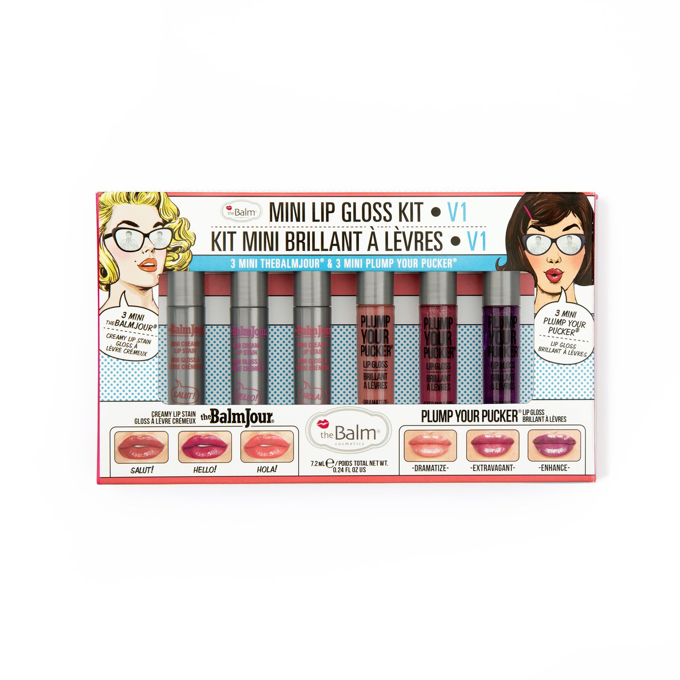 theBalm Mini Lip Gloss Kit Vol 1! - ScentiMelti Home Fragrance, Beauty & Gifts UK