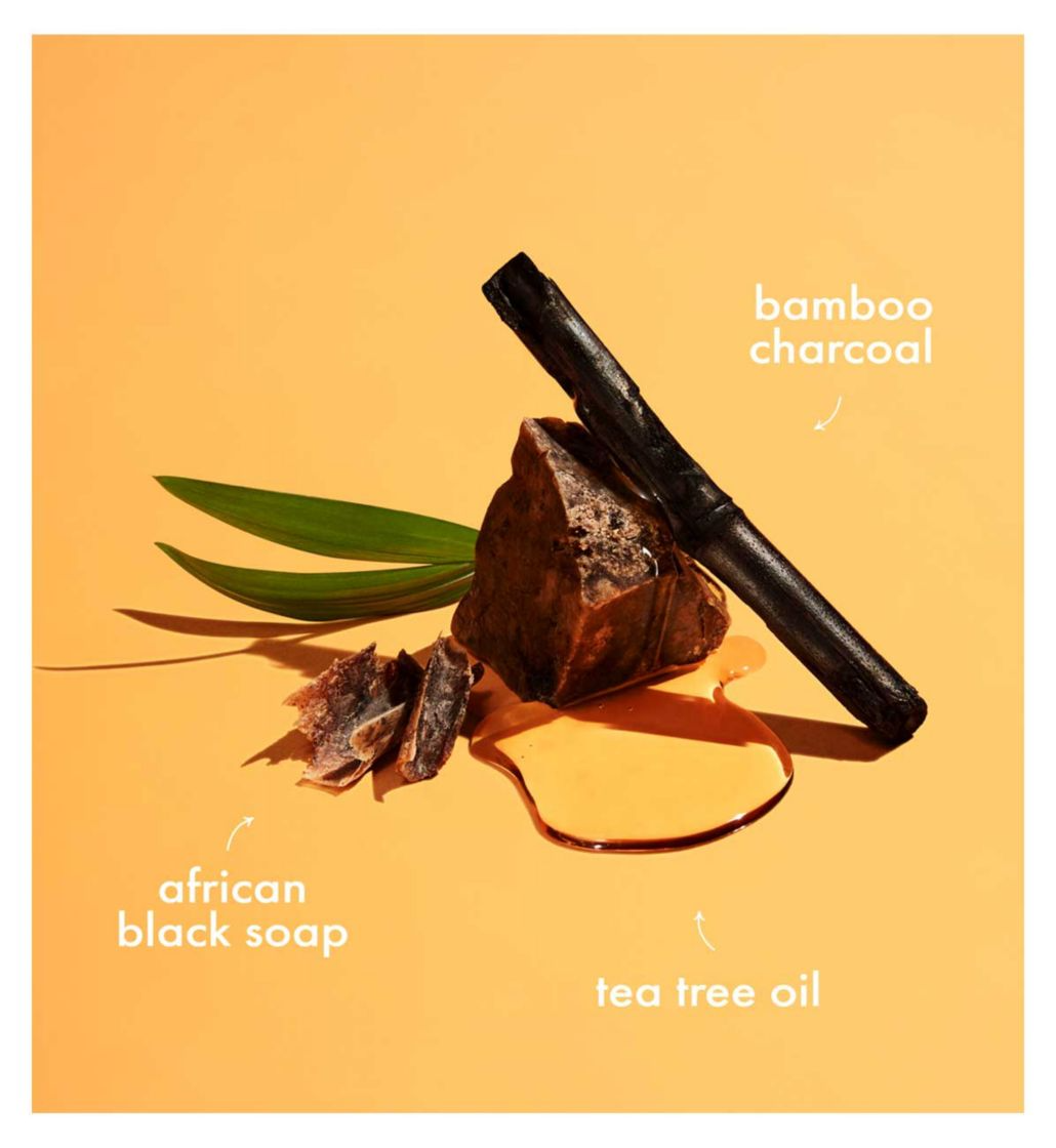 SheaMoisture African Black Soap Bamboo Charcoal Purification Masque, 354l - ScentiMelti Home Fragrance, Beauty & Gifts UK