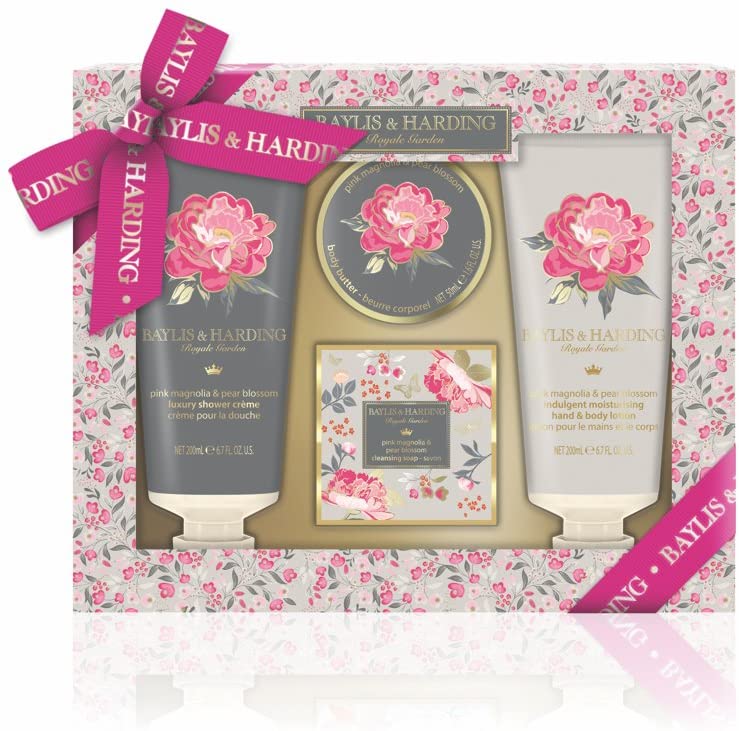 Baylis & Harding Royale Garden Pampering Collection Gift Set Beauty Goddess ScentiMelti Wax Melts