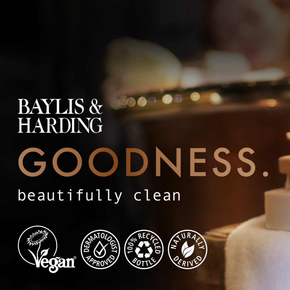 Baylis & Harding Goodness Lemongrass and Ginger Bath Soak, 500 ml - ScentiMelti Home Fragrance, Beauty & Gifts UK