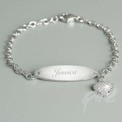 Beautiful Children's Sterling Silver and Cubic Zirconia Bracelet Sweetlea Gifts Ltd ScentiMelti Wax Melts