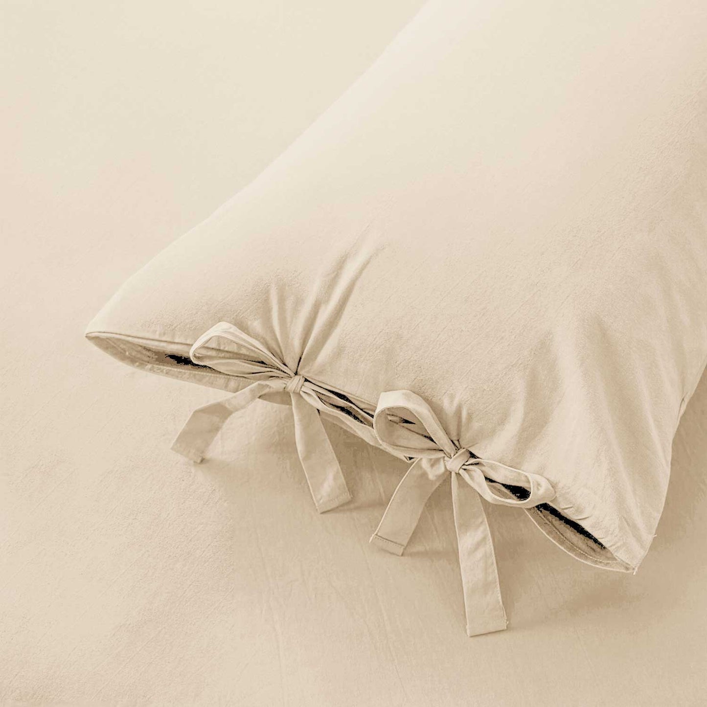 Knotted Duvet Cover Set Cotton Passion UK ScentiMelti Wax Melts