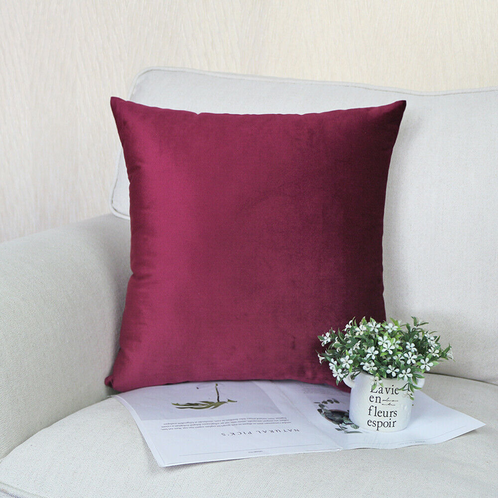 Dutch Velvet Cushion Covers - Available in Multiple Colours - ScentiMelti Home Fragrance, Beauty & Gifts UK