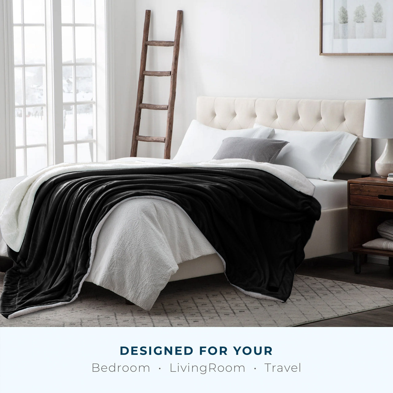 UltraSoft Sherpa Blankets - ScentiMelti Home Fragrance, Beauty & Gifts UK