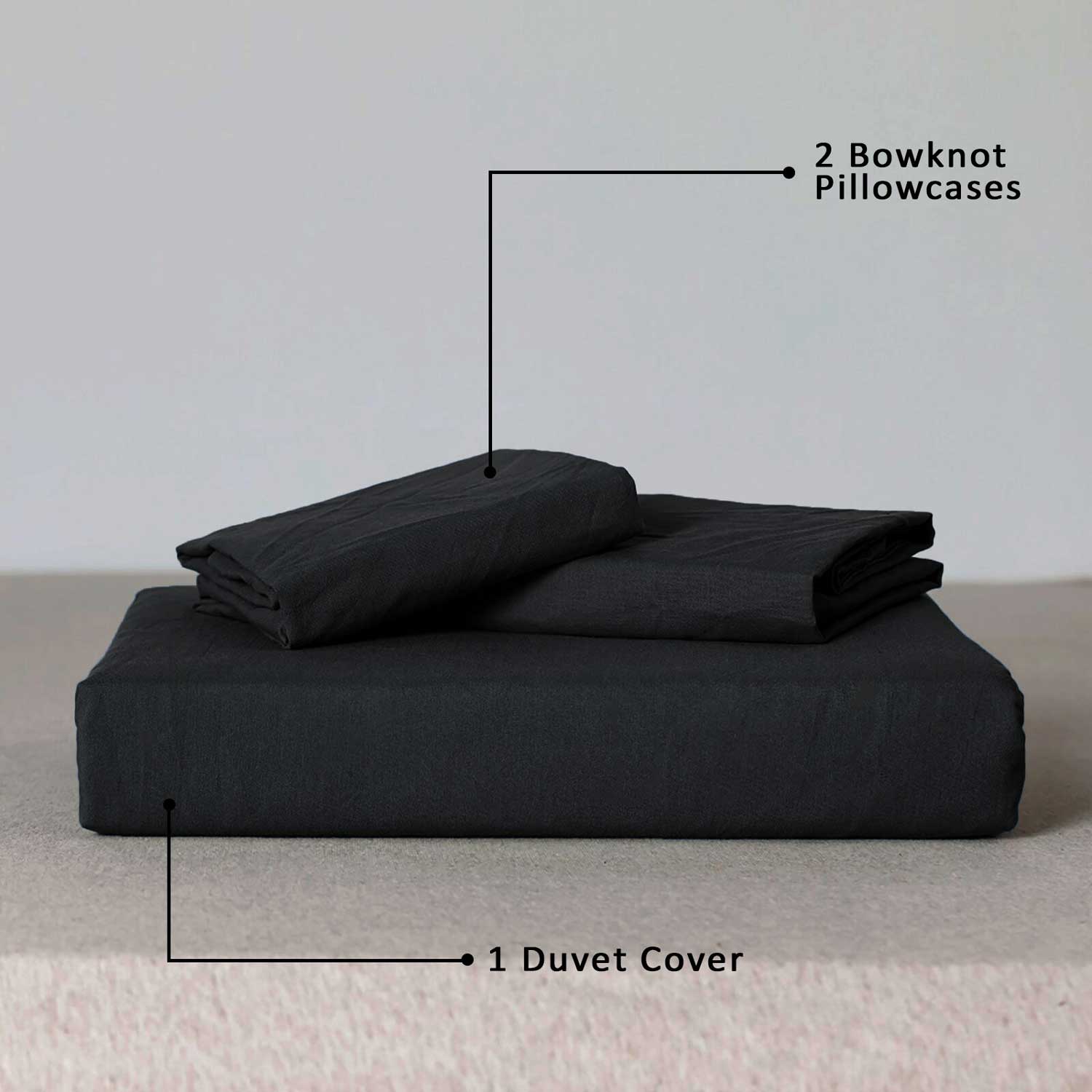 Knotted Duvet Cover Set Cotton Passion UK ScentiMelti Wax Melts