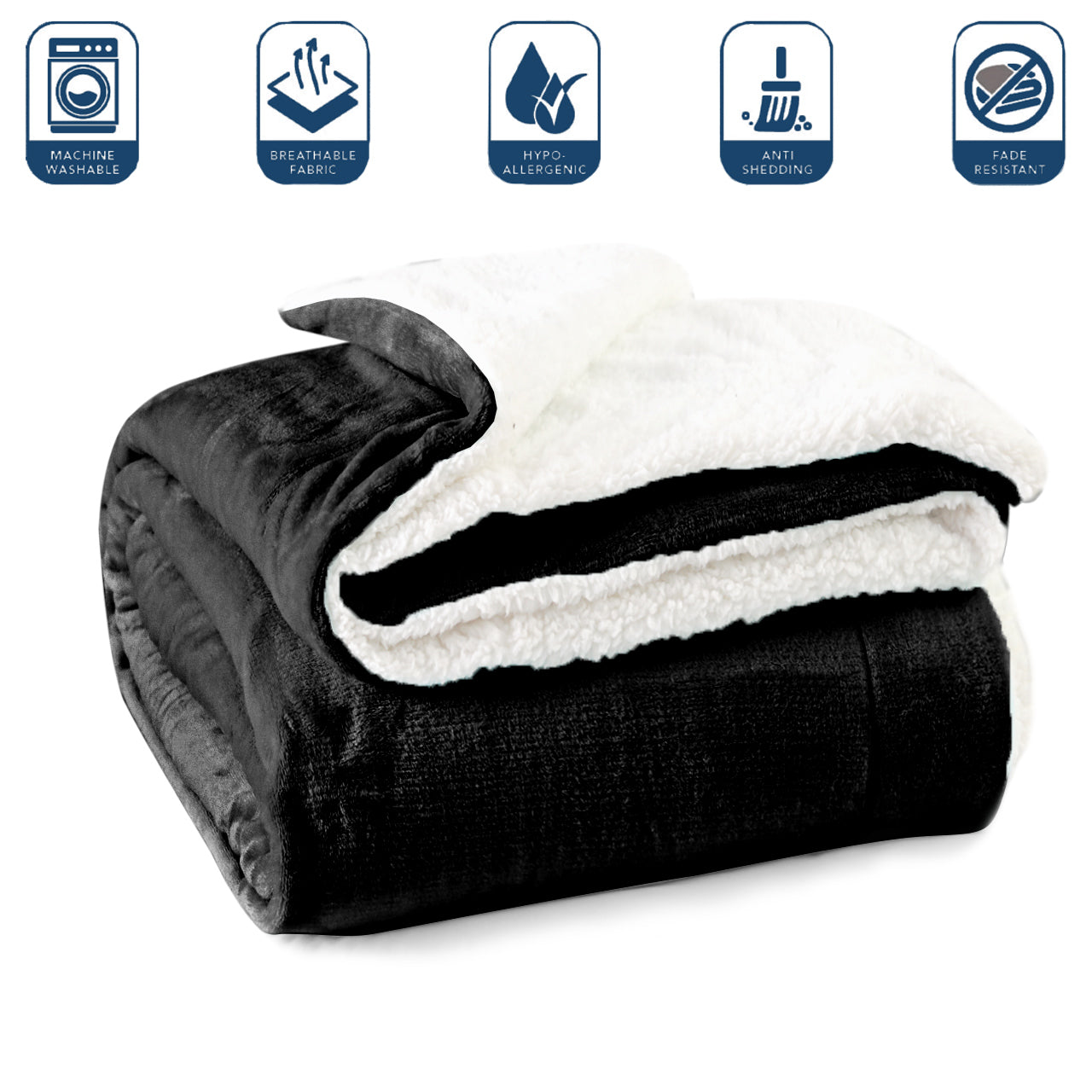 UltraSoft Sherpa Blankets - ScentiMelti Home Fragrance, Beauty & Gifts UK