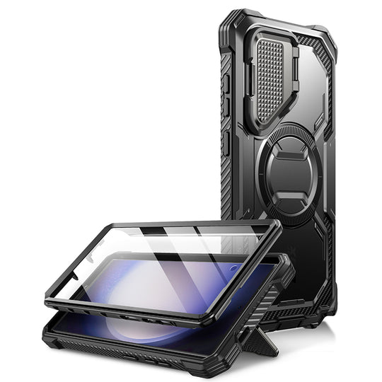 Galaxy S24 Ultra Armorbox Protective Phone Case - Black i-Blason UK ScentiMelti Wax Melts