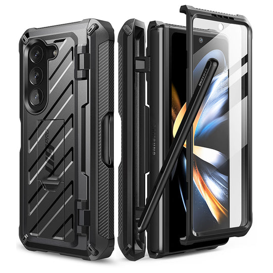 Galaxy Z Fold5 Unicorn Beetle PRO Rugged Case with S-Pen Holder-Black i-Blason UK ScentiMelti Wax Melts