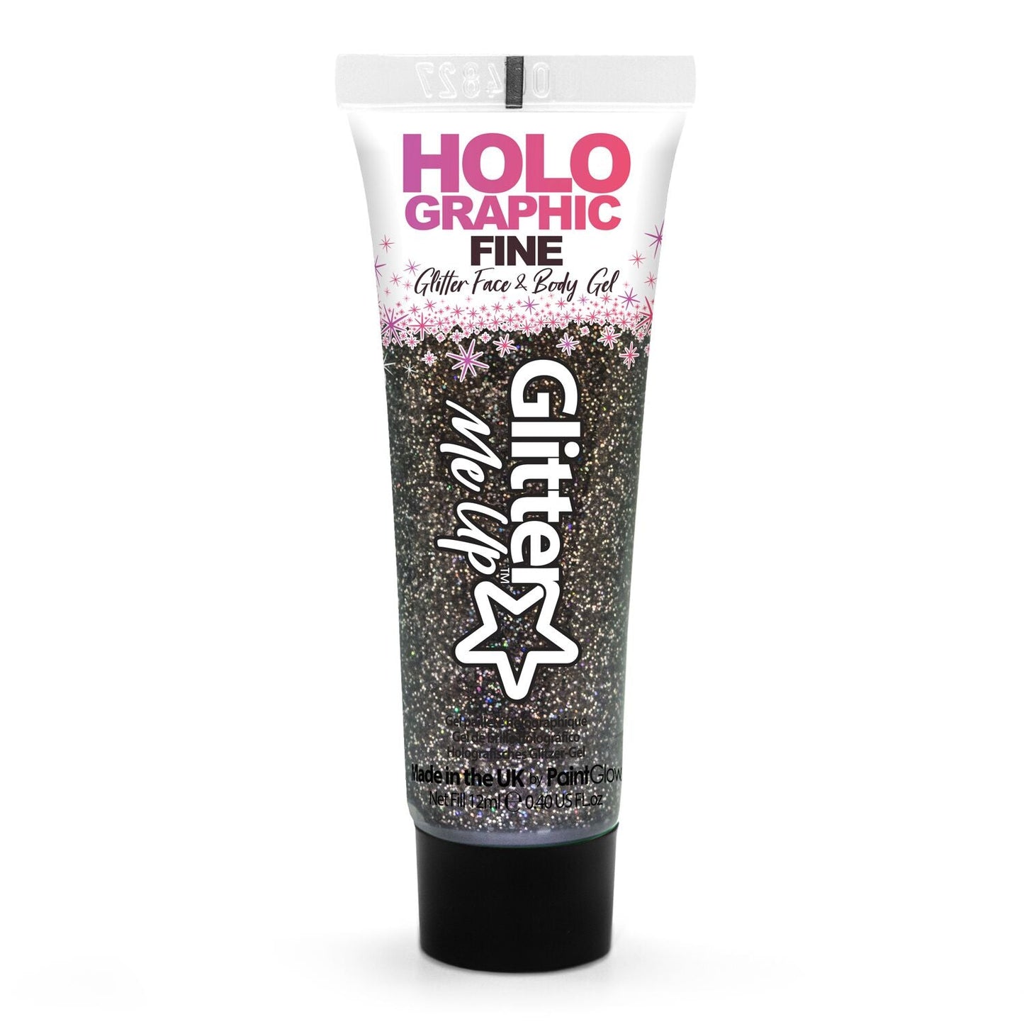 Paintglow Holographic Face and Body Gel Dust, 12ml - ScentiMelti Home Fragrance, Beauty & Gifts UK