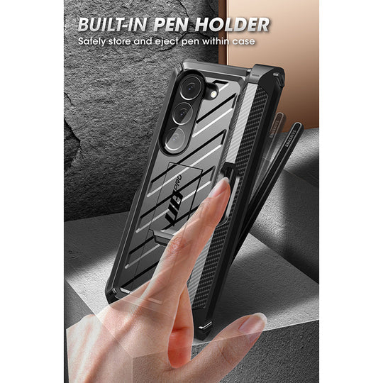 Galaxy Z Fold5 Unicorn Beetle PRO Rugged Case with S-Pen Holder-Black i-Blason UK ScentiMelti Wax Melts