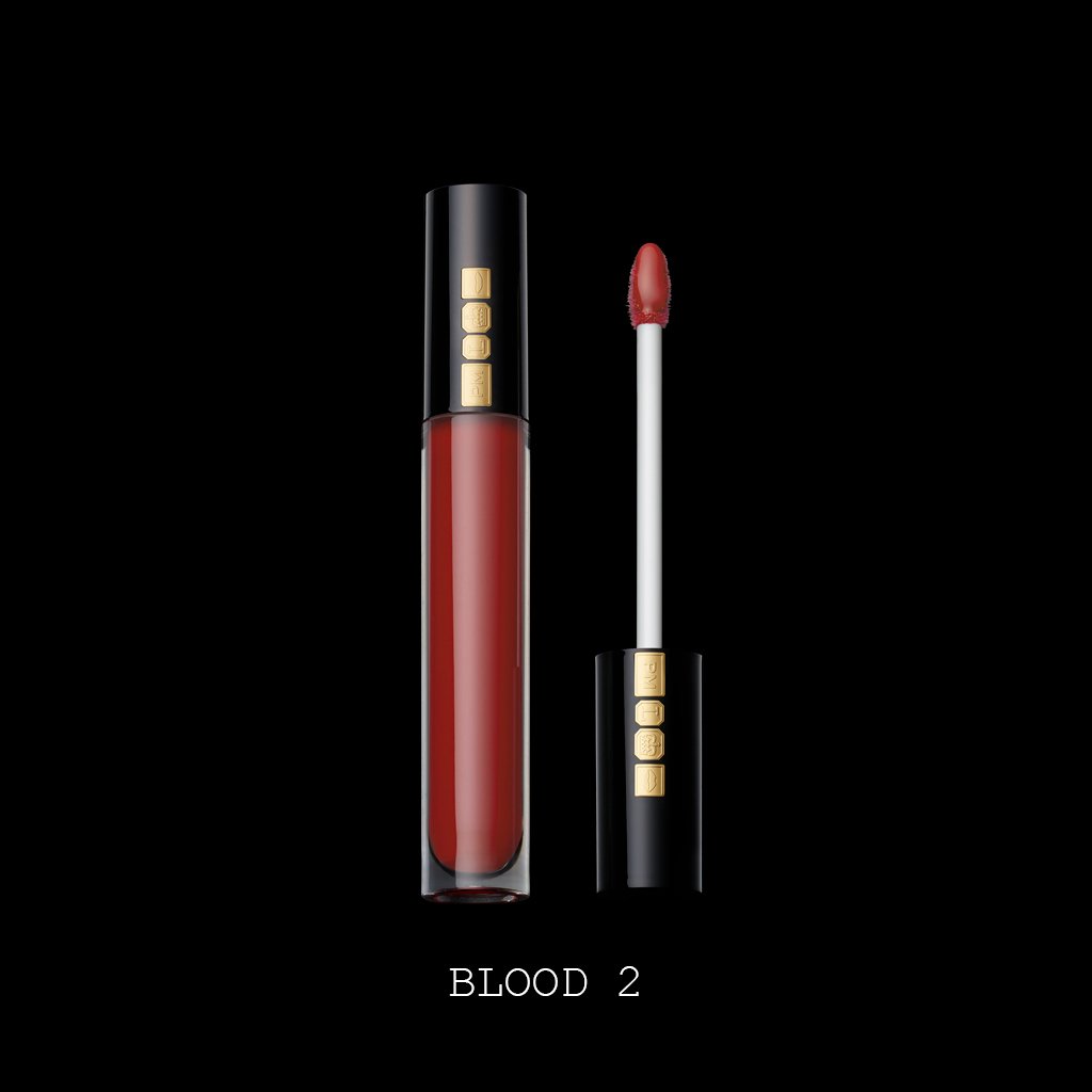 Pat McGrath Lust: Gloss Lip Gloss - Blood 2 (Classic Blue Red) - ScentiMelti Home Fragrance, Beauty & Gifts UK