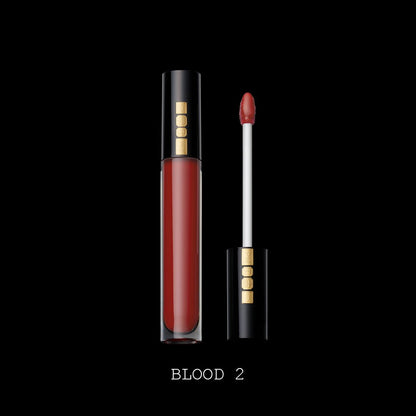 Pat McGrath Lust: Gloss Lip Gloss - Blood 2 (Classic Blue Red) - ScentiMelti Home Fragrance, Beauty & Gifts UK