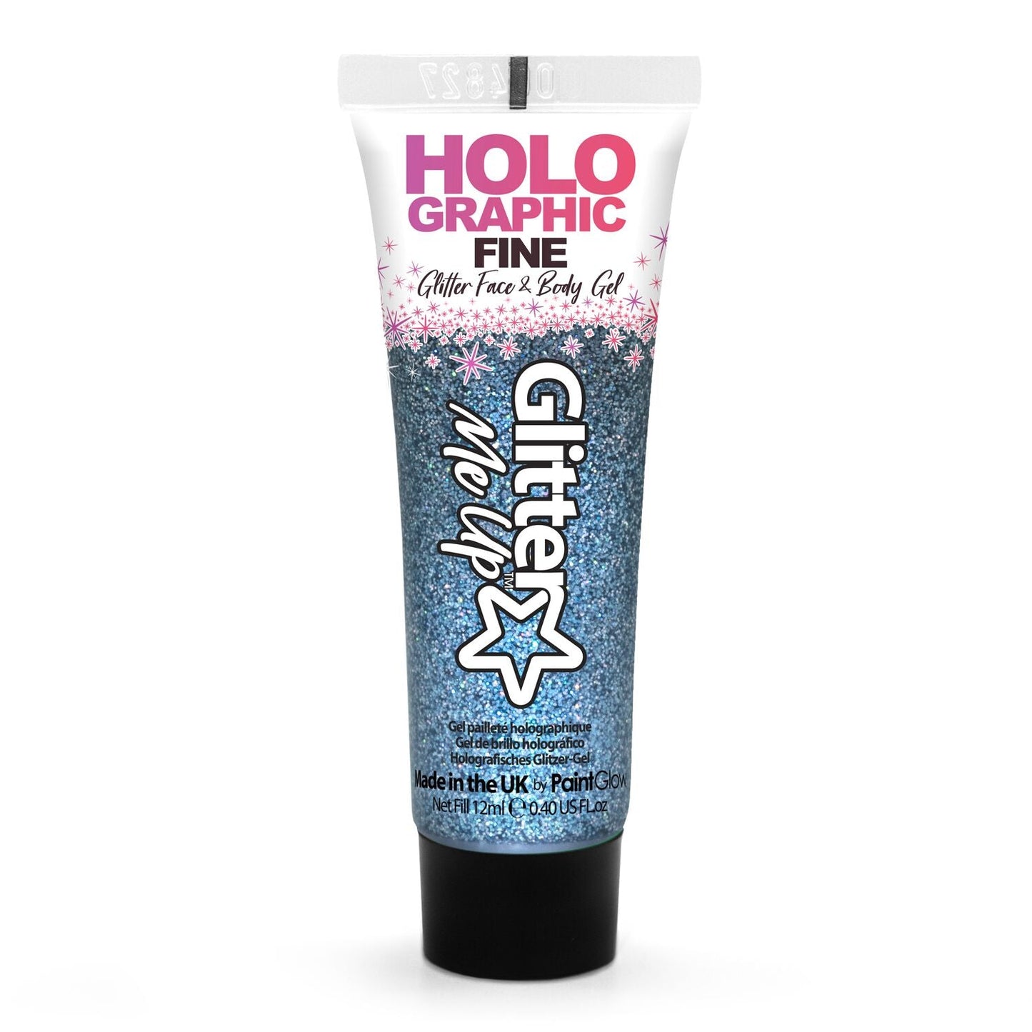 Paintglow Holographic Face and Body Gel Dust, 12ml - ScentiMelti Home Fragrance, Beauty & Gifts UK