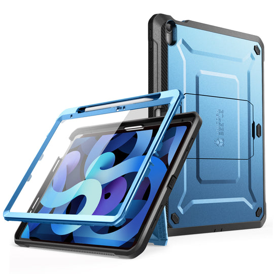 Supcase iPad 10.9" 2022 Unicorn Beetle PRO Rugged Kickstand Case-Metallic Blue i-Blason UK ScentiMelti Wax Melts