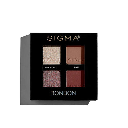 Sigma Eyeshadow Quad Bonbon - ScentiMelti Home Fragrance, Beauty & Gifts UK