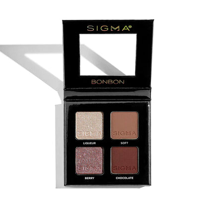 Sigma Eyeshadow Quad Bonbon - ScentiMelti Home Fragrance, Beauty & Gifts UK