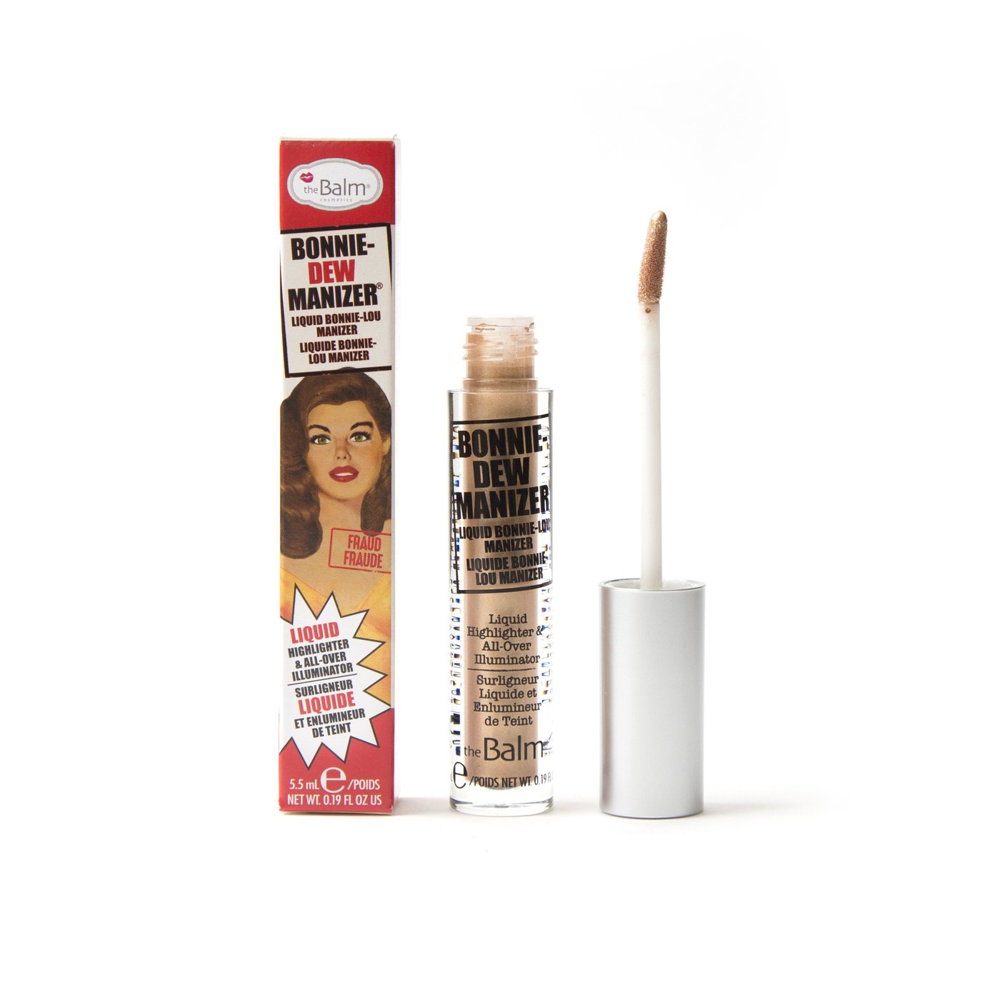 theBalm cosmetics Bonnie-Dew Manizer Liquid Highlighter - ScentiMelti Home Fragrance, Beauty & Gifts UK