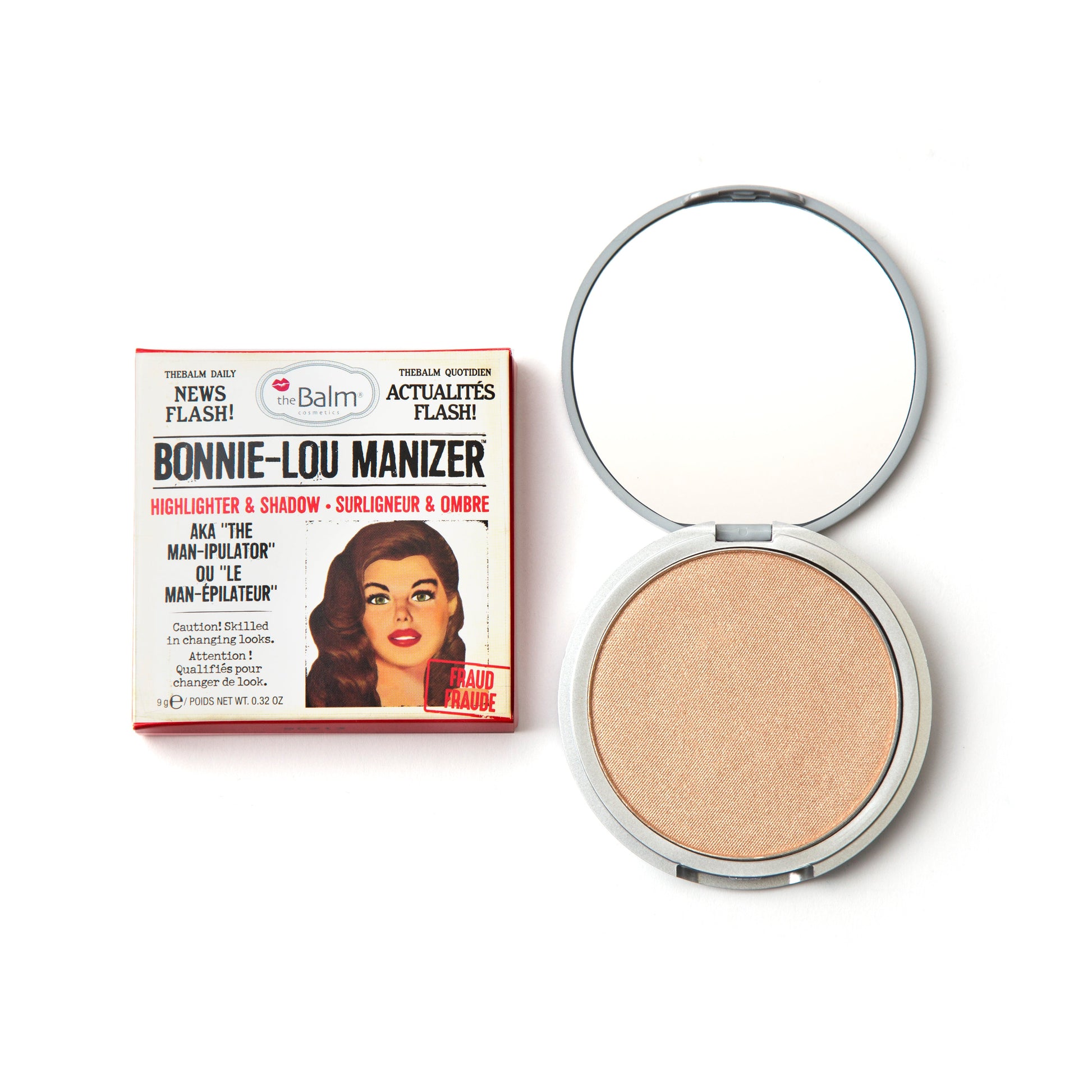 theBalm Bonnie-Lou Manizer - Highlighter and Shadow - ScentiMelti Home Fragrance, Beauty & Gifts UK