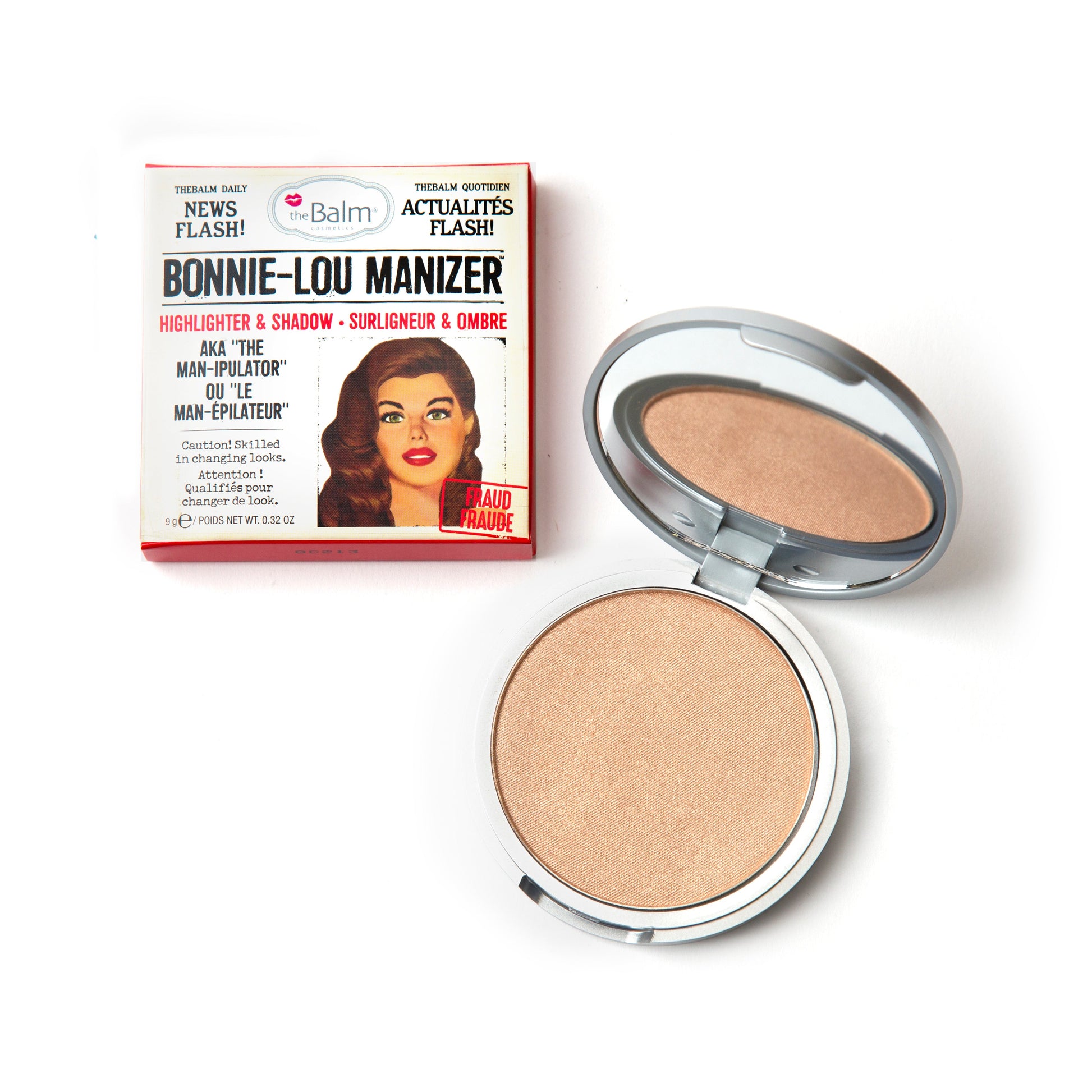 theBalm Bonnie-Lou Manizer - Highlighter and Shadow - ScentiMelti Home Fragrance, Beauty & Gifts UK