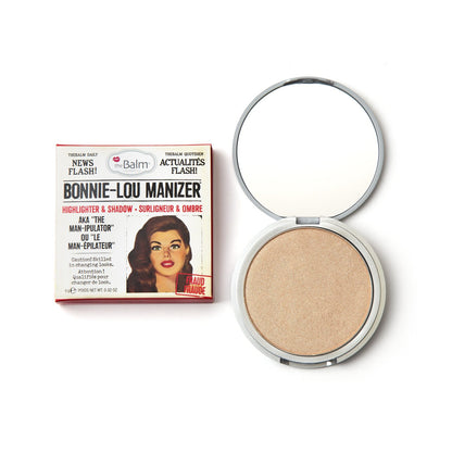 The Balm cosmetics Bonnie-Lou Manizer Highlighter & Shimmer - ScentiMelti Home Fragrance, Beauty & Gifts UK