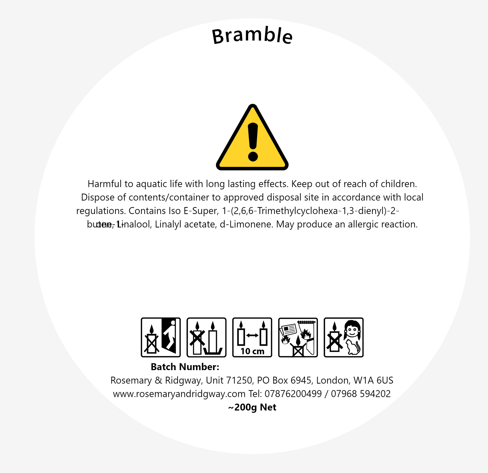 Bramble - ScentiMelti Home Fragrance, Beauty & Gifts UK