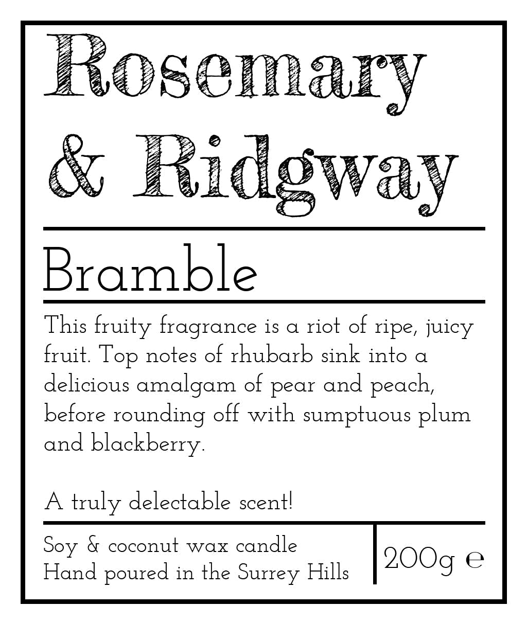 Bramble - ScentiMelti Home Fragrance, Beauty & Gifts UK