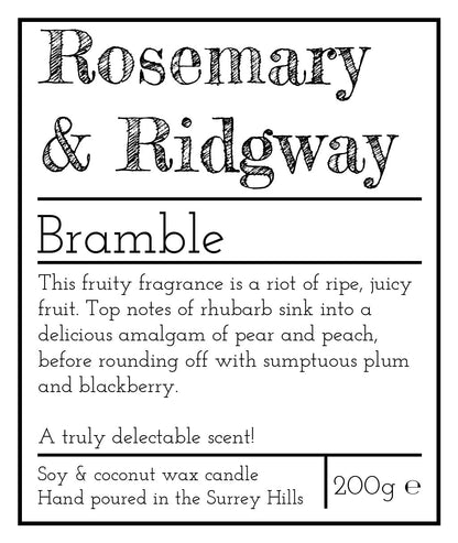 Bramble - ScentiMelti Home Fragrance, Beauty & Gifts UK